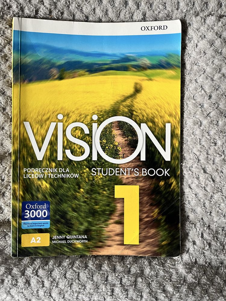 podręcznik vision 1