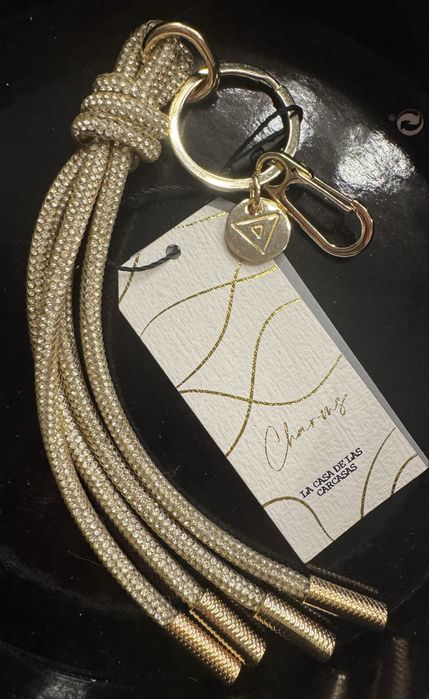 Oryginalny, nowy breloczek z cyrkoniami La Casa de Las Carcasas