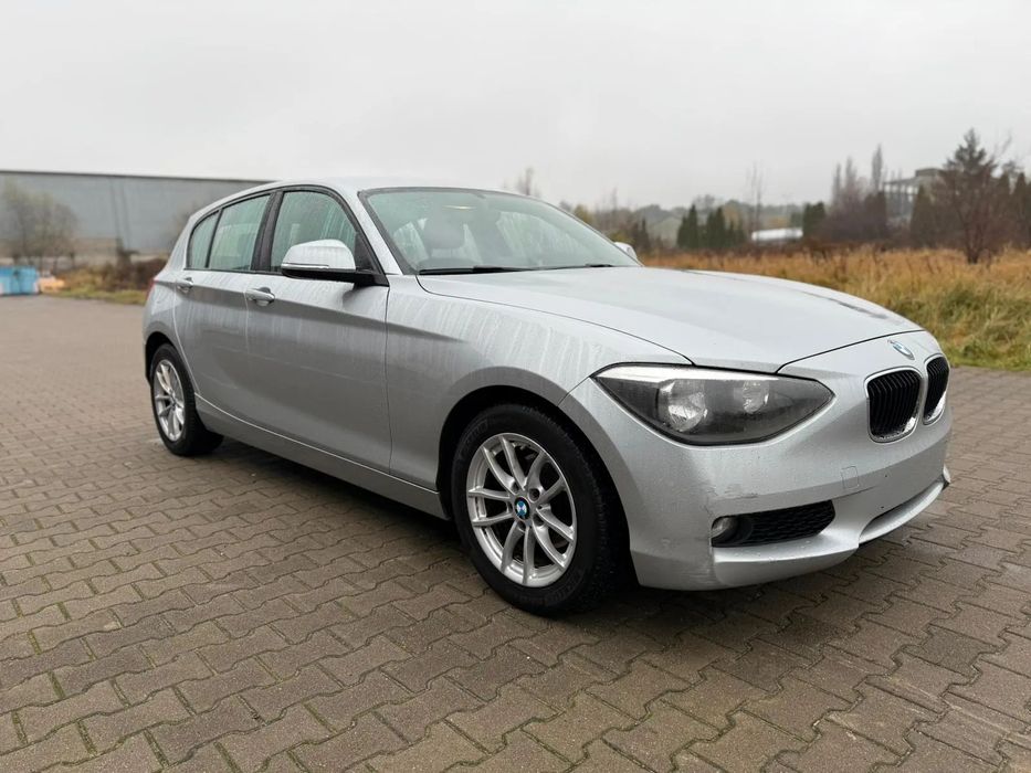 BMW Seria 1 Bmw 116i 136 KM !! Serwis ASO !! AUTOMAT
