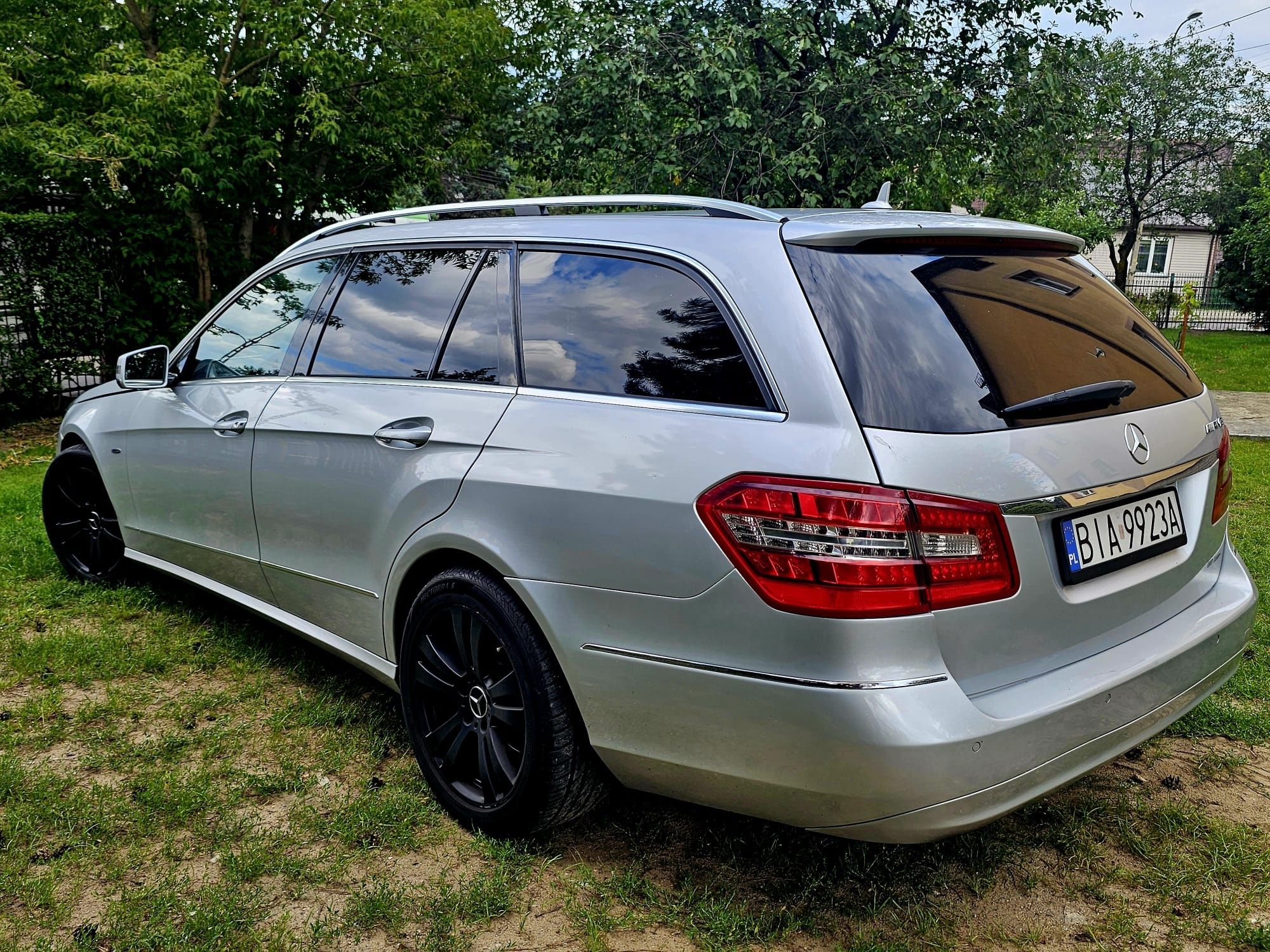 Mercedes E klasa 2.2D BlueEFFICIENCY Automat