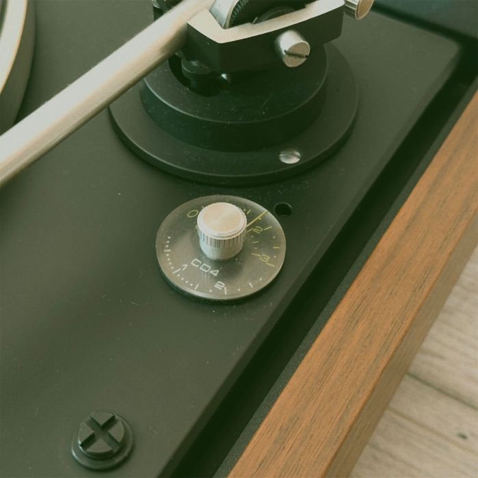 Gramofon Dual 502 / Ortofon OM 5E