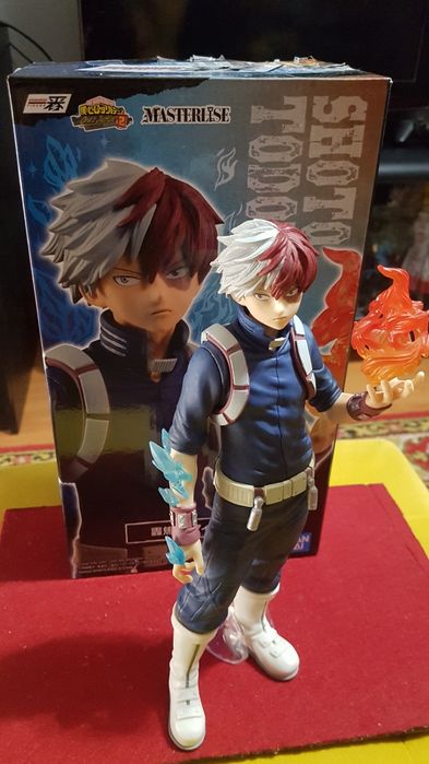 Figura Shoto Todoroki Masterlise