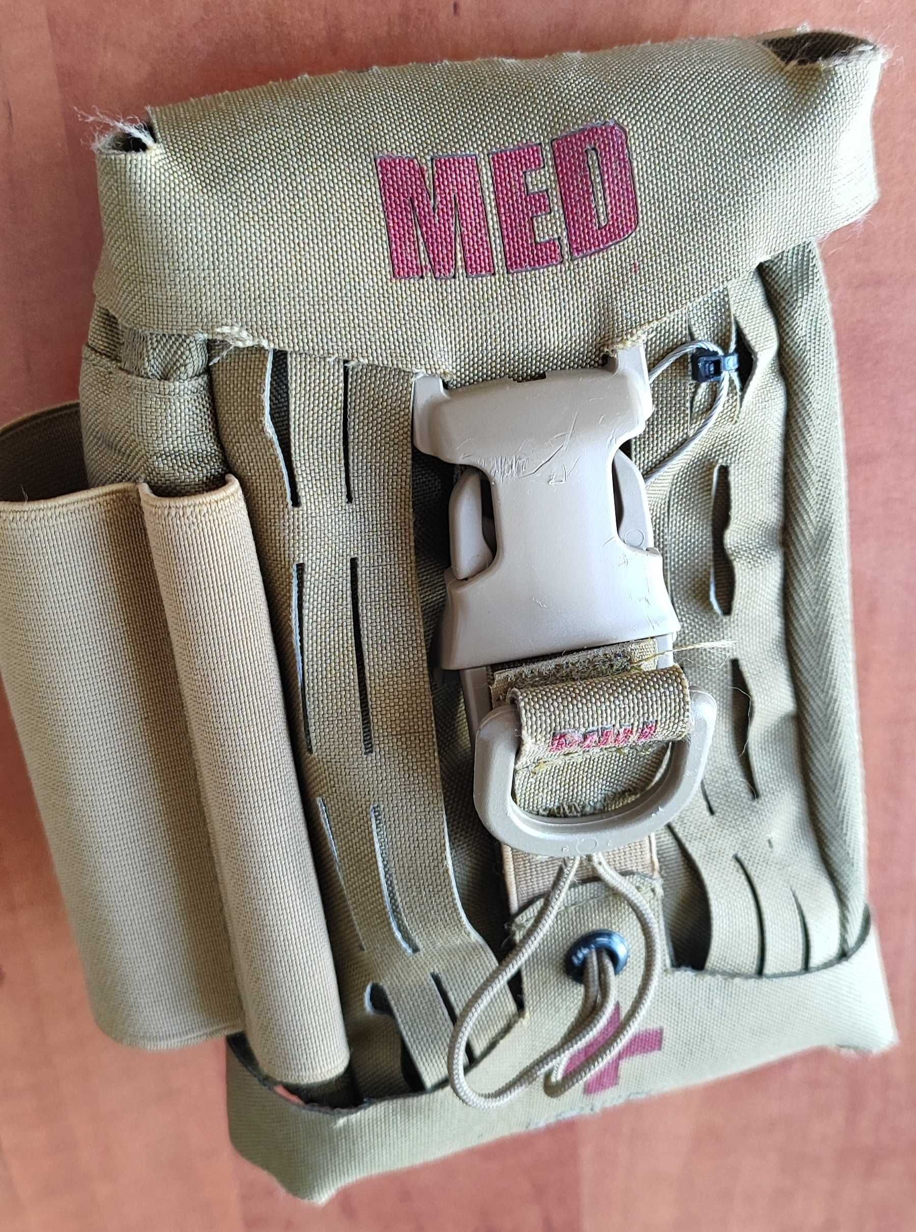 Apteczka taktyczna Resqline RAMP Micro IFAK coyote brown