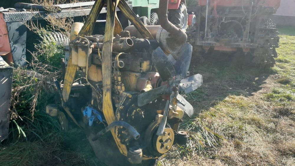 Spycharka Dt 75 silnik A41 90km przystawka WOM