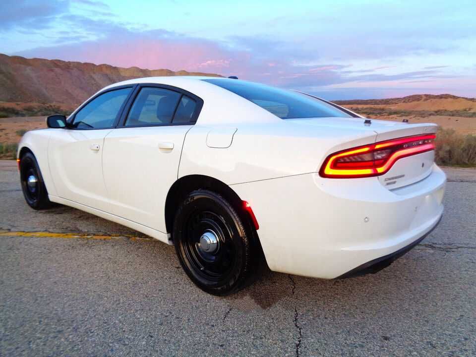 2018 Dodge Charger Pursuit