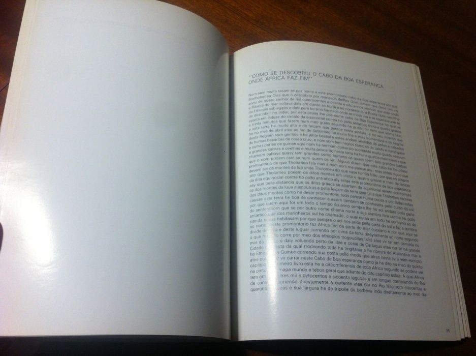 Livro "A Rota do Cabo: Descobrimentos e Colonização Africana"