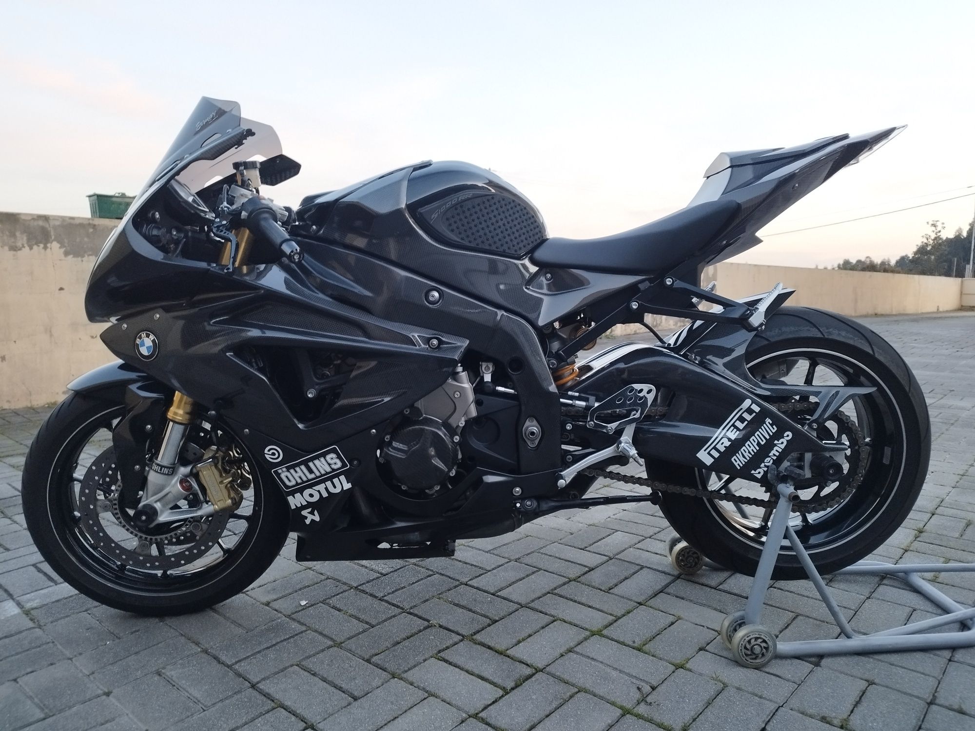 Bmw S1000rr 2011 Carbono 25000km