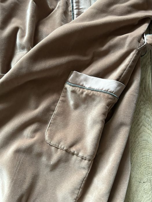 Халат кімоно жіночий. Бархат+шовк