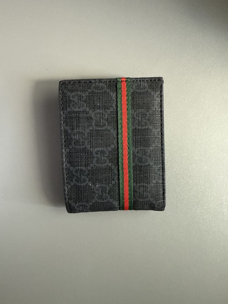 Portfel gucci ze skóry