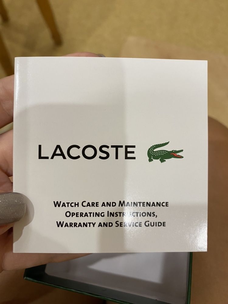 Часы Lacoste оригинал