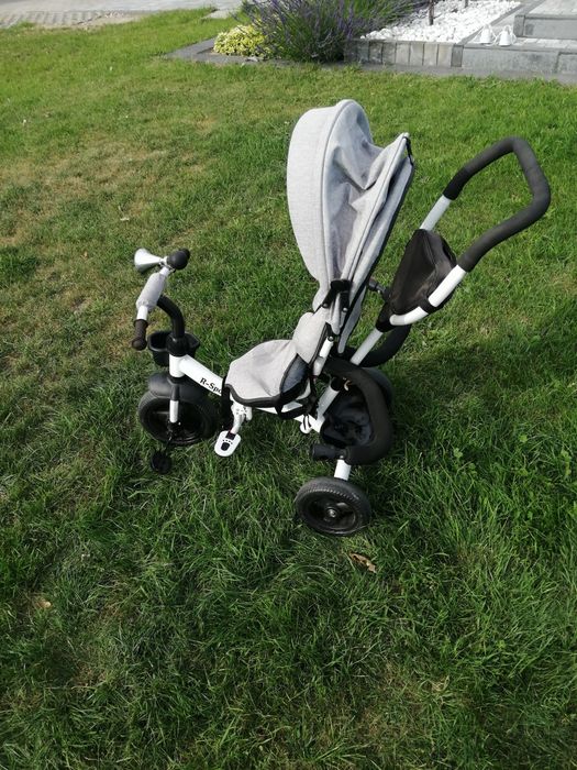 Rowerek trójkołowy wozek