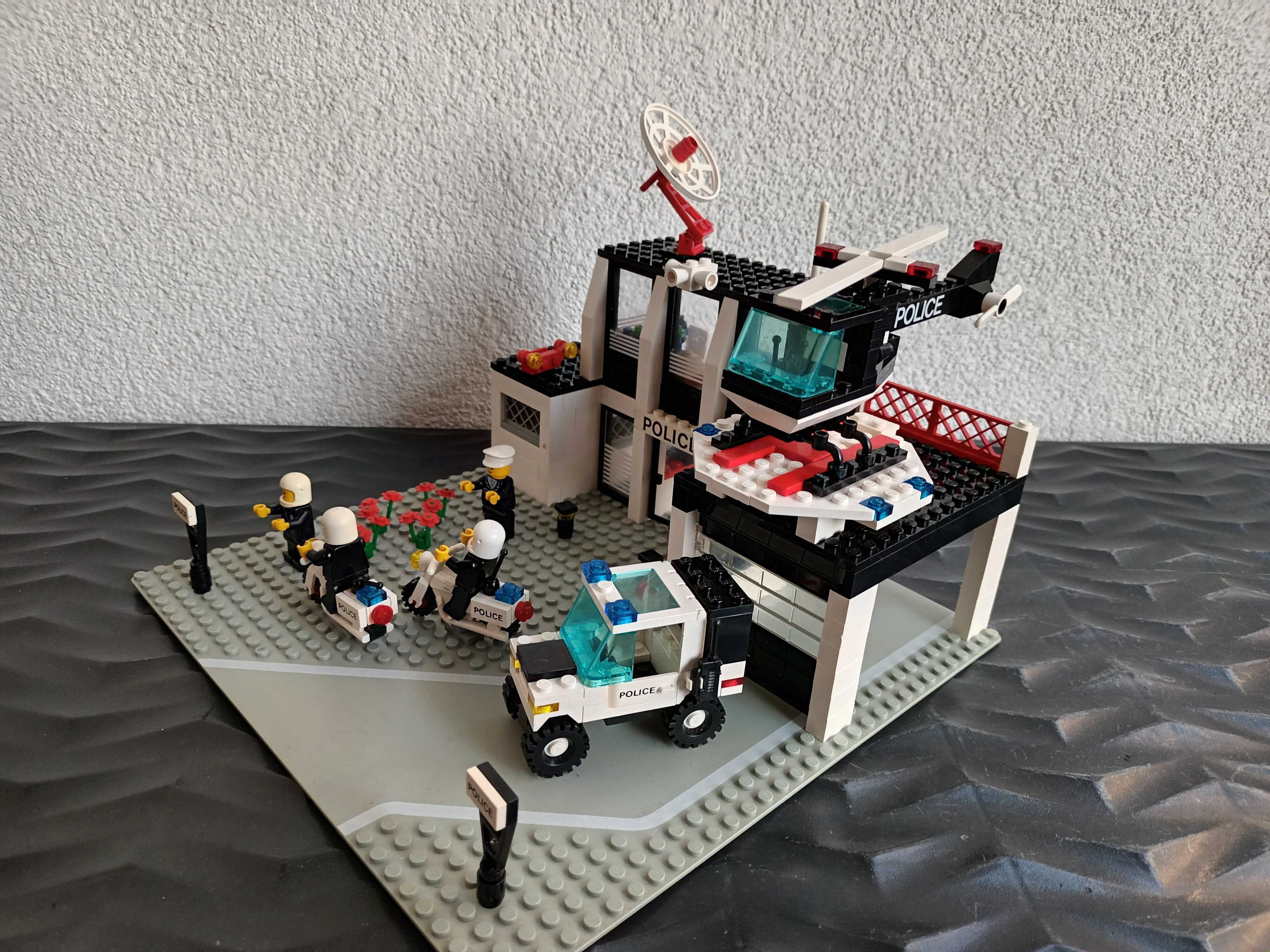 Klocki LEGO Town 6386 - Police Command Base