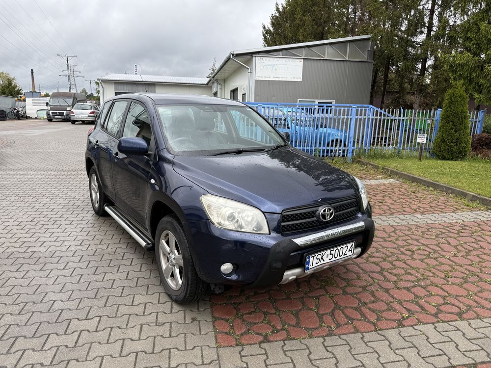 Toyota Rav4 2.0 Benzyna 4X4 Skory Anglik Zarejestrowany W Polsce