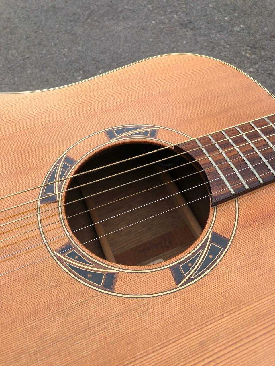 Электроакустическая гитара Takamine Santa Fe PSF15C (made in japan)