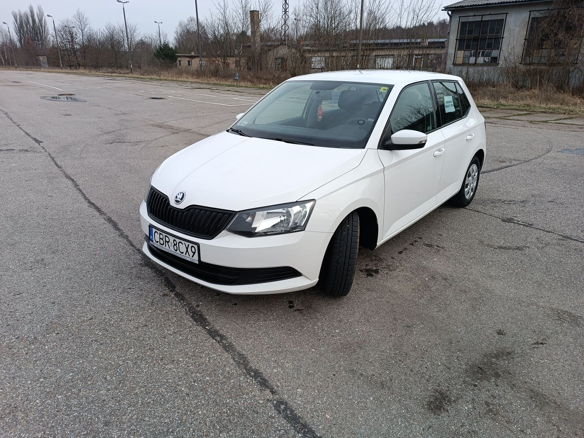 Skoda Fabia III polski salon