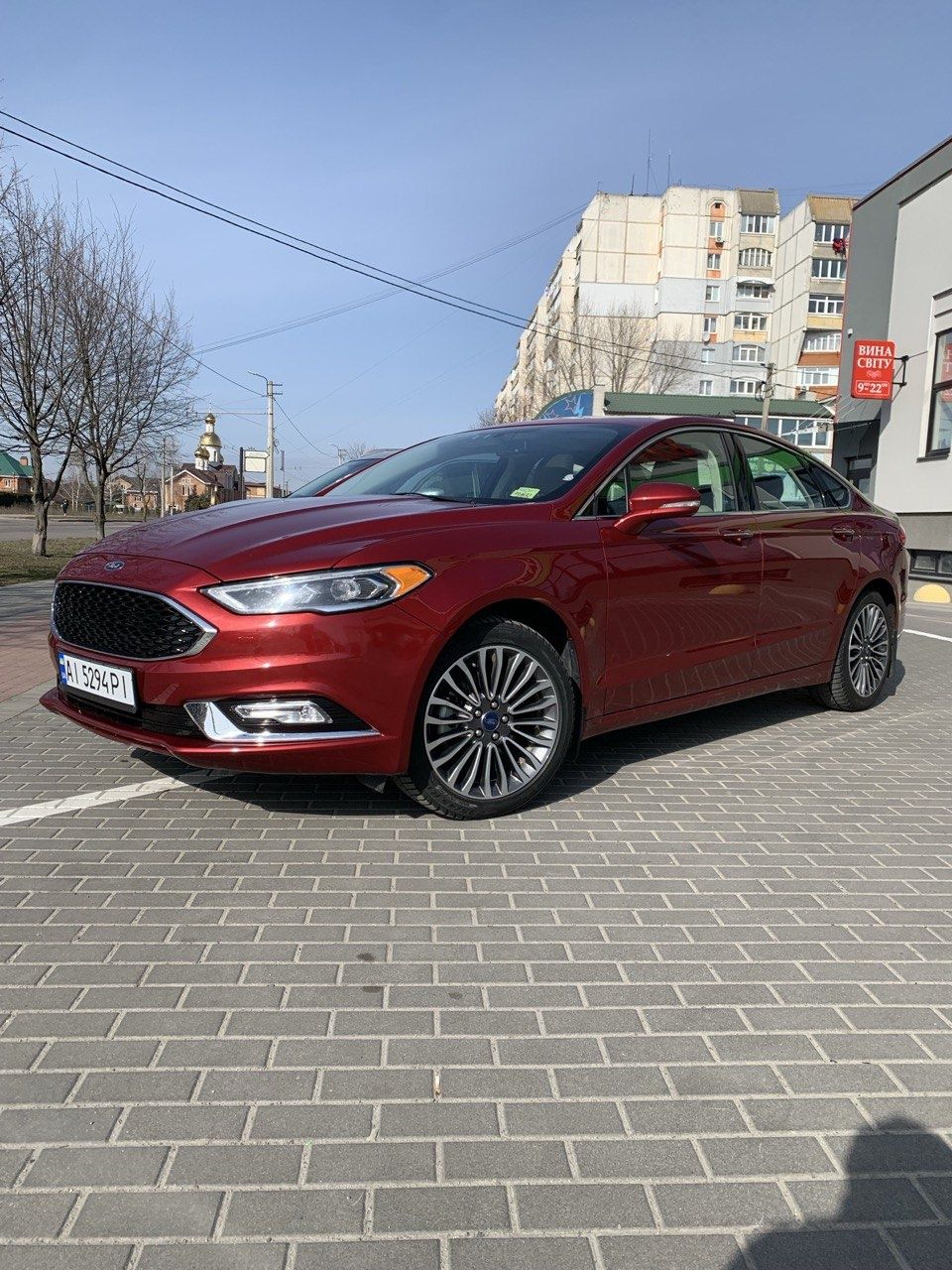 Ford Fusion Se 2016