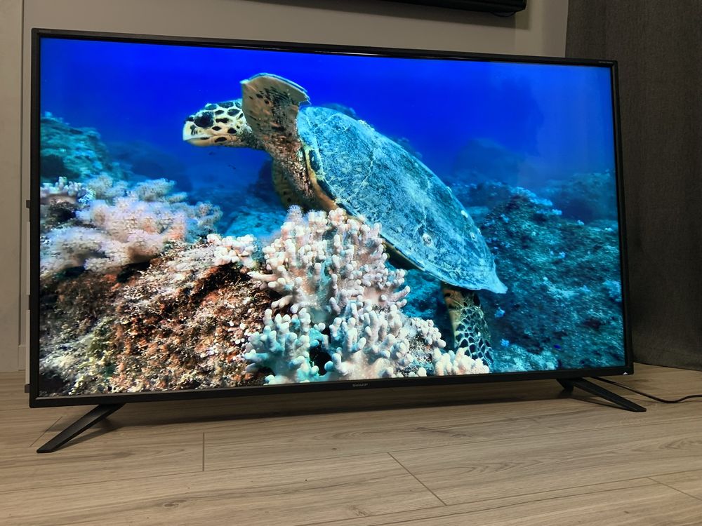 Телевізор sharp 50 smart TV, 4k