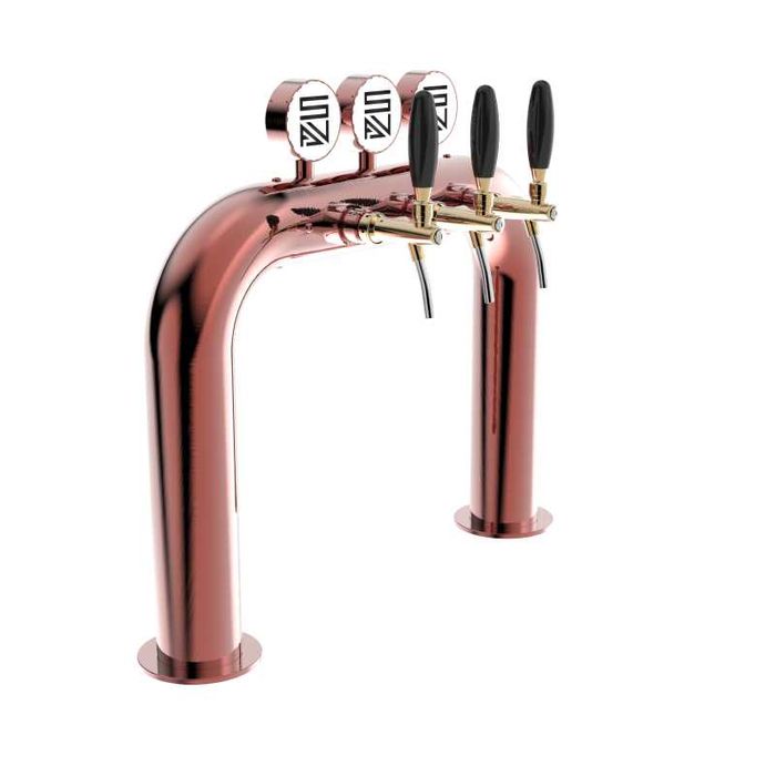 Kolumna do piwa, pipa, nalewak do piwa, woda gazowana