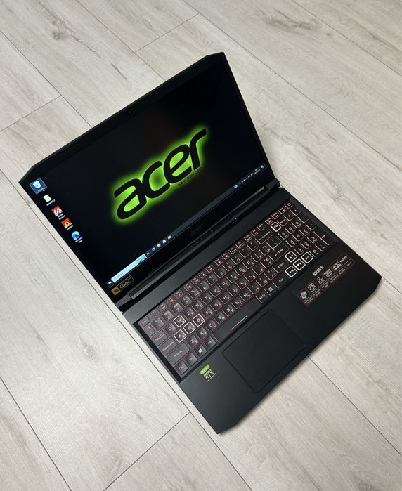 Ігровий ноутбук Acer Hitro i5-10300Н + RTX 3060 6G + 144Hz