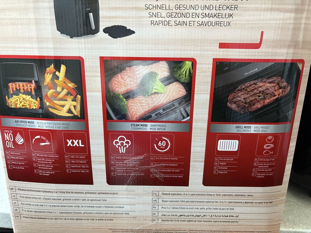 Frytkownica z grillem z gwarancja 3lata