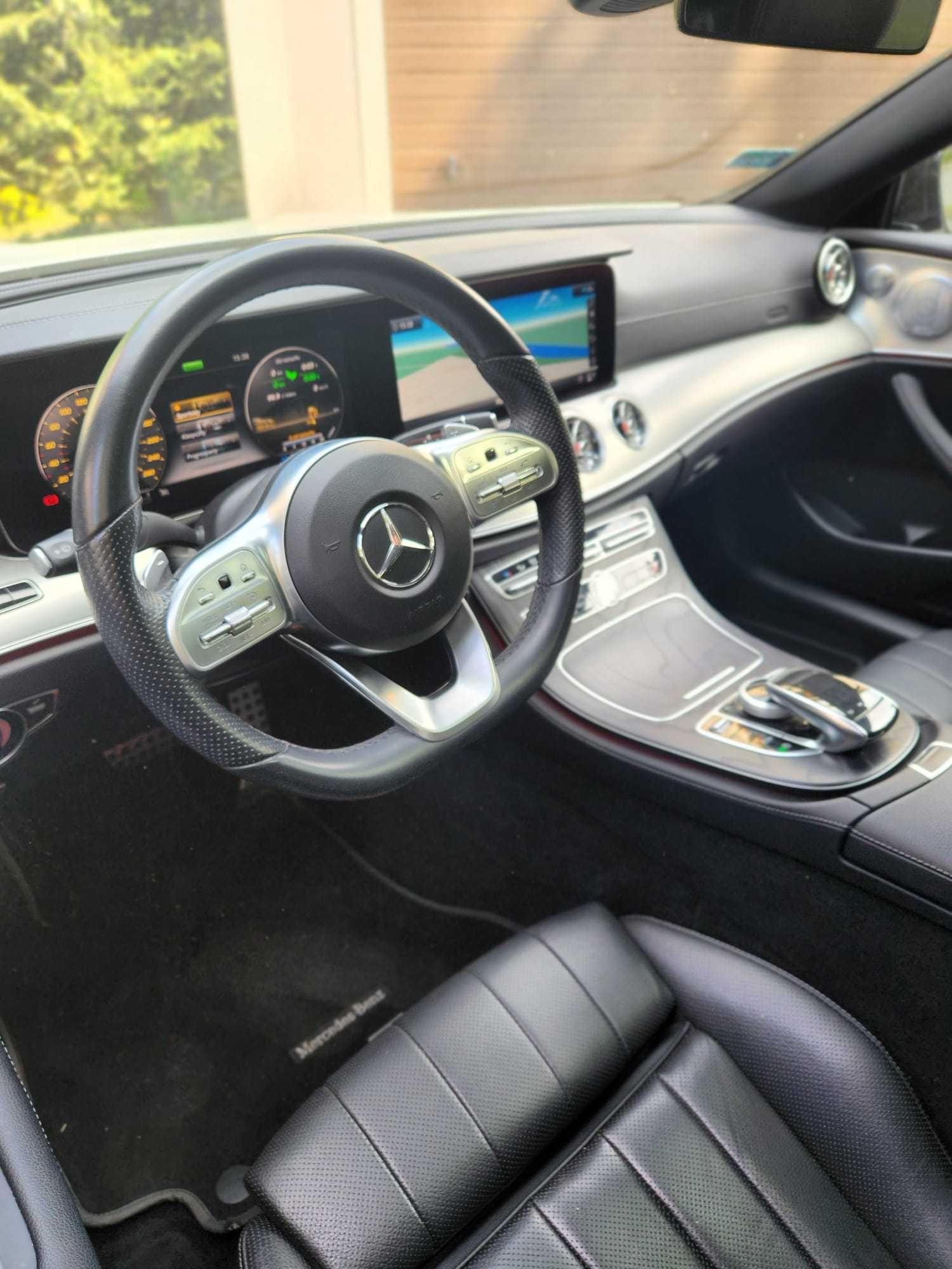 Mercedes E 350 COUPE 2018r.