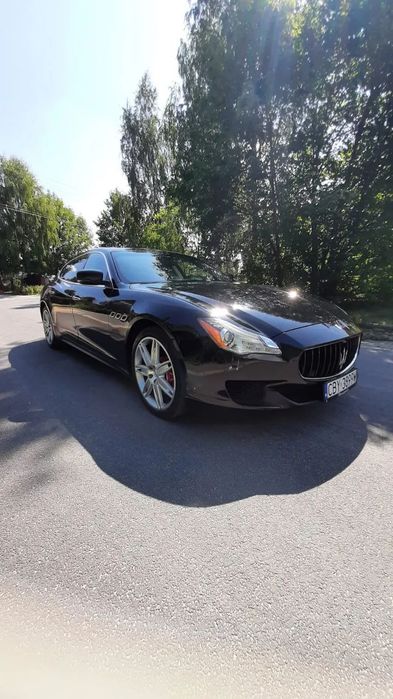 Maserati Quattroporte Maserati Quattropote S Q4