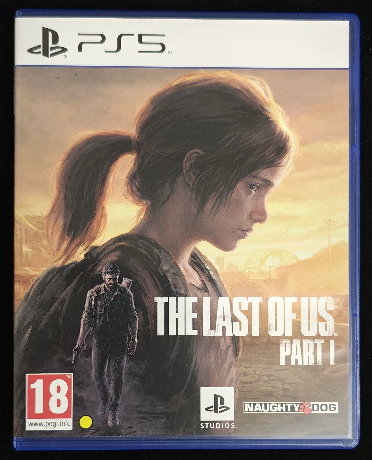 The Last Of Us Part I PL Dubbing po polsku Gra w BDB stanie na PS5