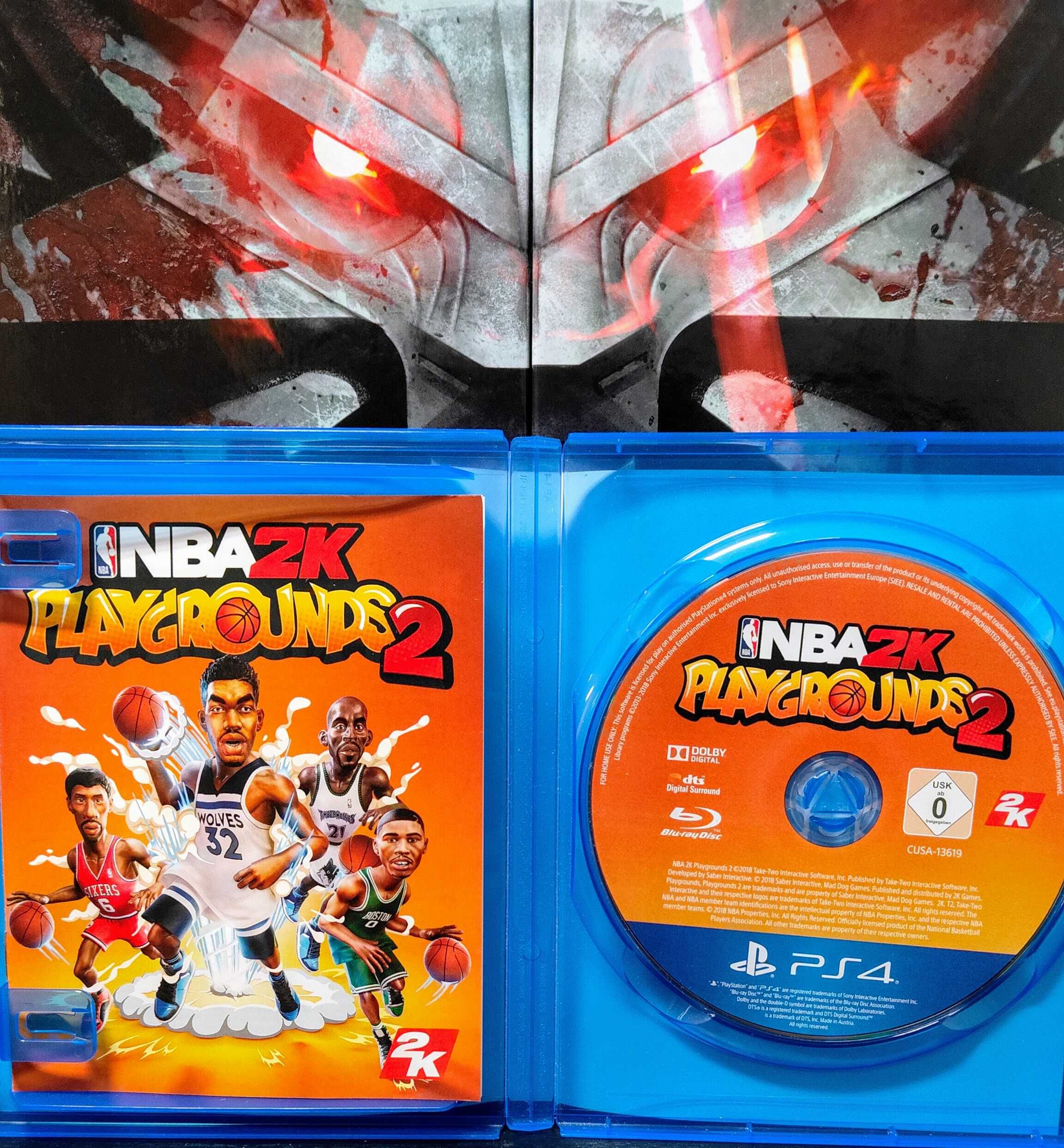 NBA 2K Playgrounds 2 | Gra na PlayStation 4 i 5 | PS4 i PS5 |