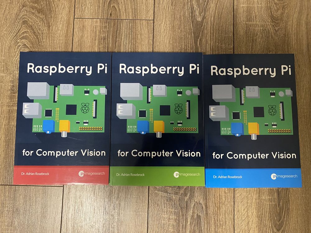 Raspberry Pi for Computer Vision