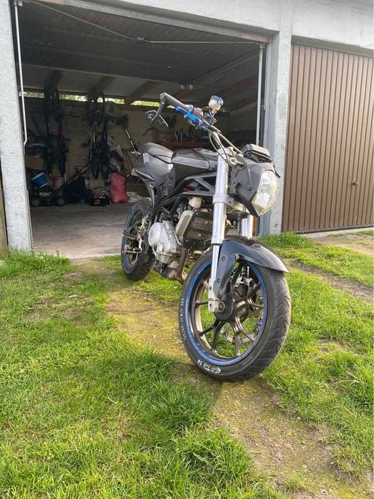 Motocykl yamaha mh7  125cc  2012 rok kat(B). mały przebieg