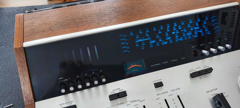 Pioneer KX 555 Stereo Receiver