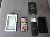 Smartfon Samsung Galaxy S22 + Plus  8GB / 256GB Nowe Etui Super Stanie