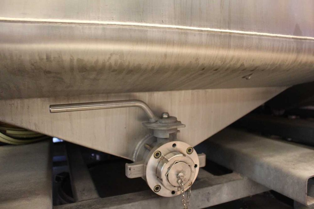 zbiornik ze stali nierdzewnej 700 litr