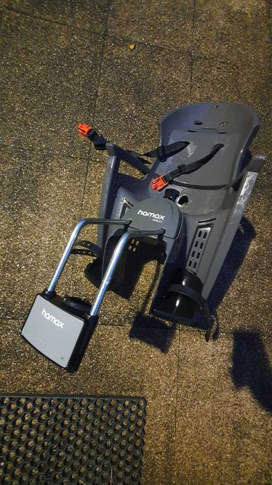 Porta-crianças para bicicleta Hamax Smiley