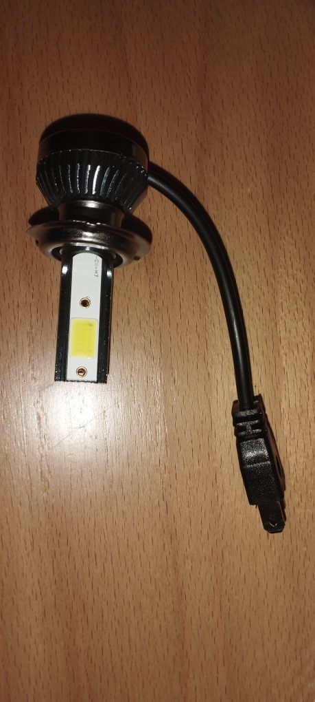 4 conjuntos de Lâmpadas led H7 8000k canbus e 6000k