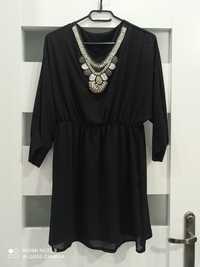 Tunika sukienka czarna