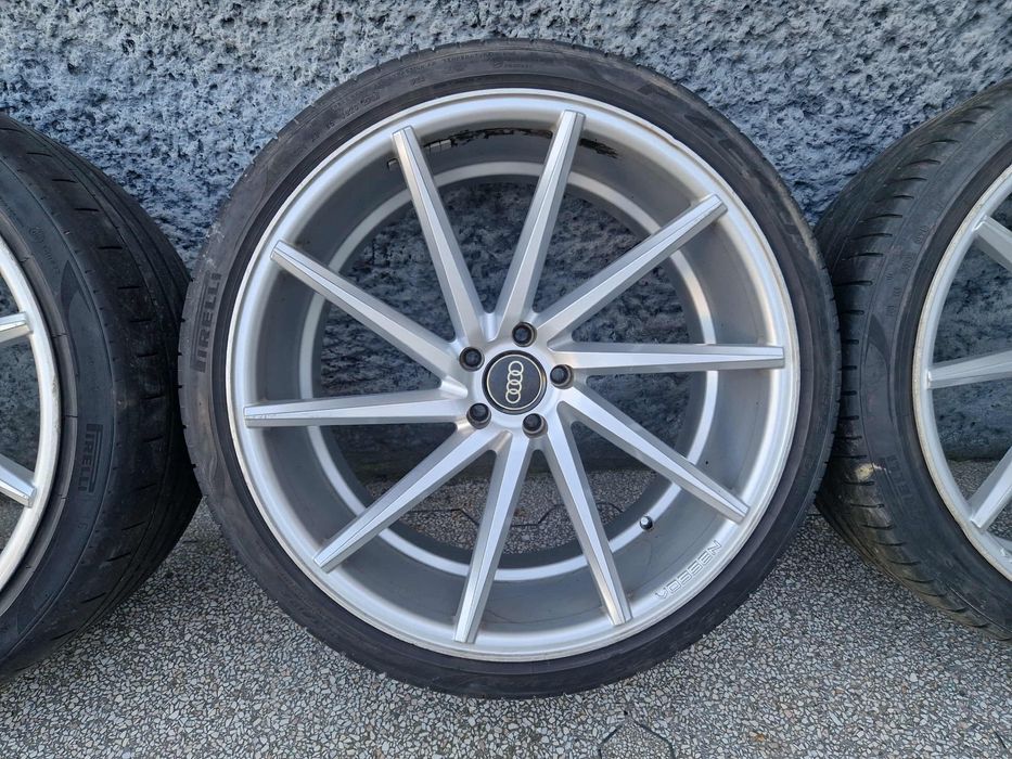 Vossen 22 CVT 5x112 66.6 et 30 10.5j felgi koła alu Audi a8 a7 s-class