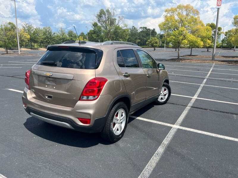 2018 Chevrolet Trax