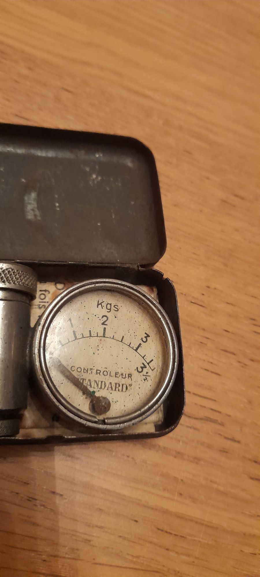 Controlador de  pressão vintage