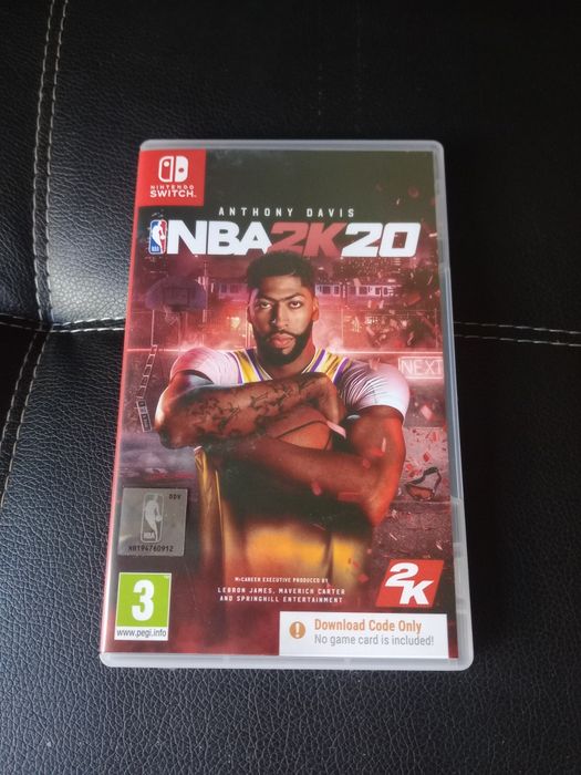 Jogo switch NBA2K20