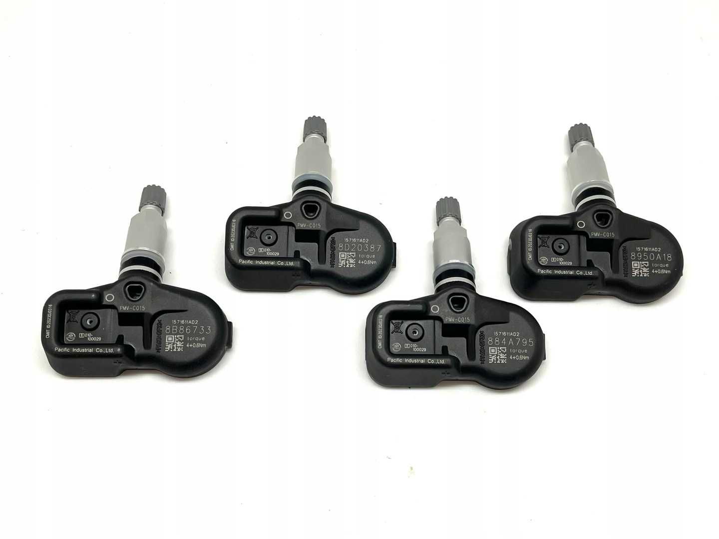 4x czujniki ciśnienia TPMS TOYOTA PRIUS CH-R RAV4 LEXUS RX350 PMV-C015