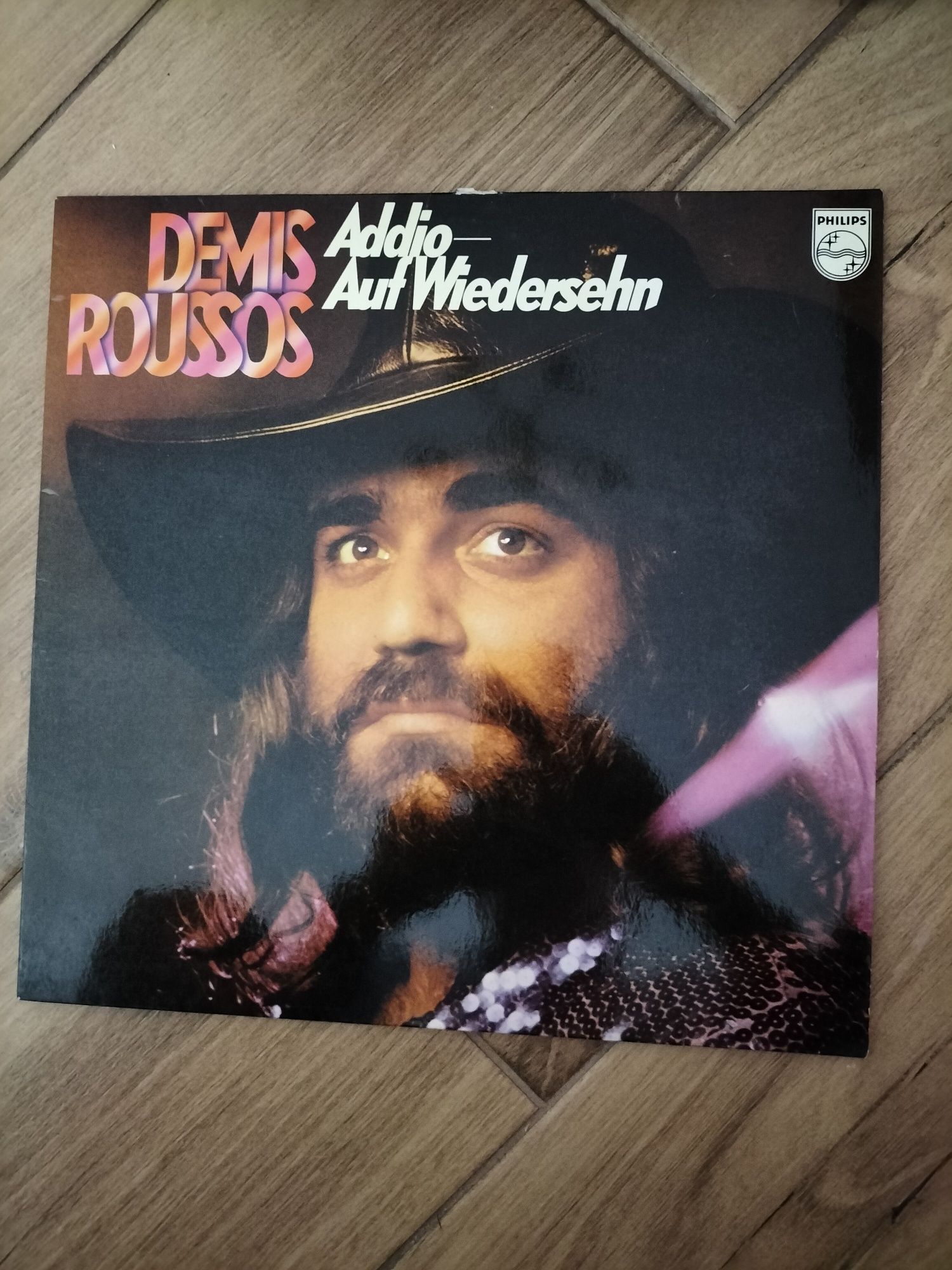 Płyta winylowa album Demis Roussos  .