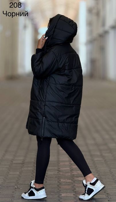 Шикарна жіноча тепла батальна куртка