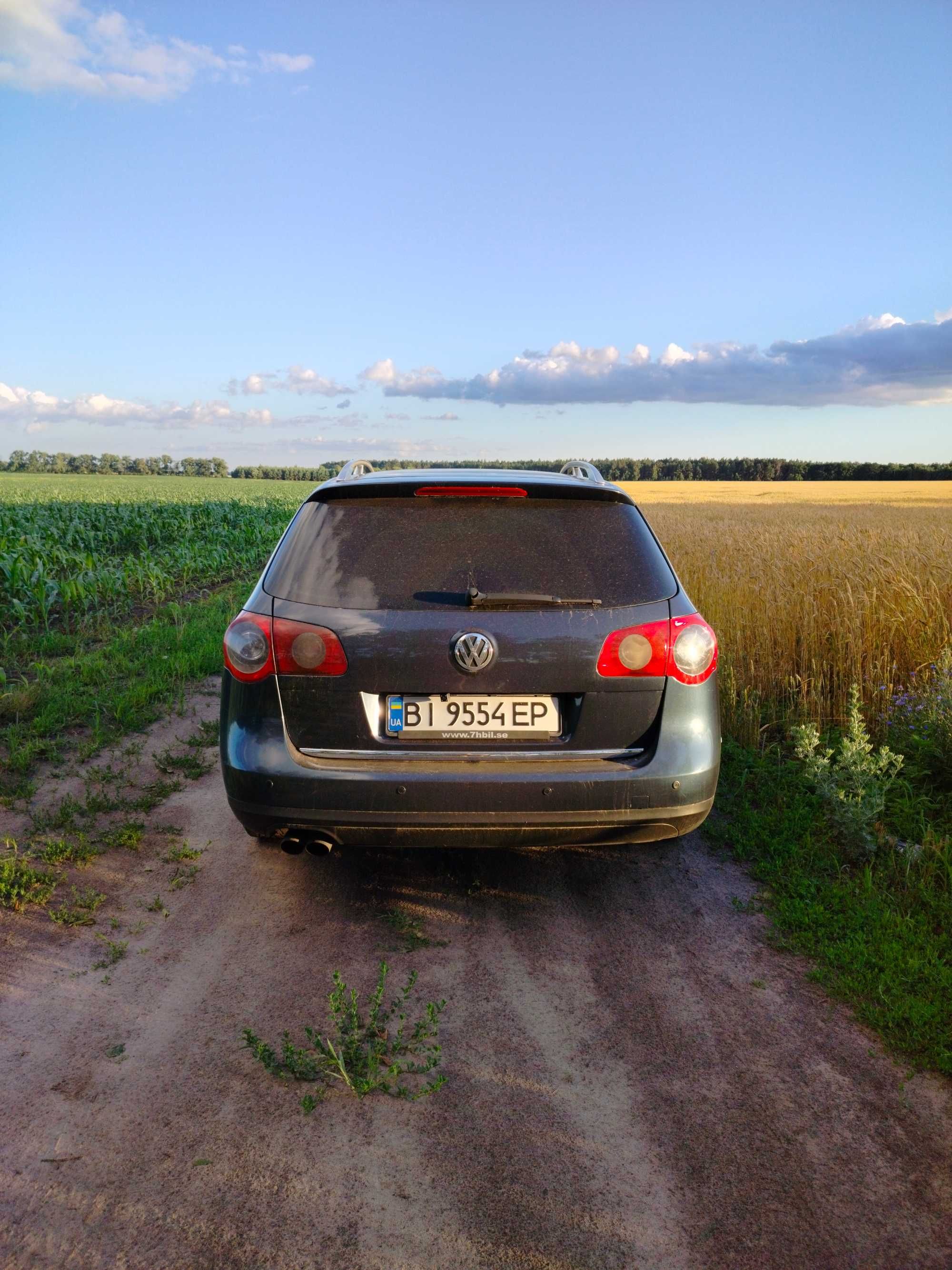 Volkswagen Passat B6