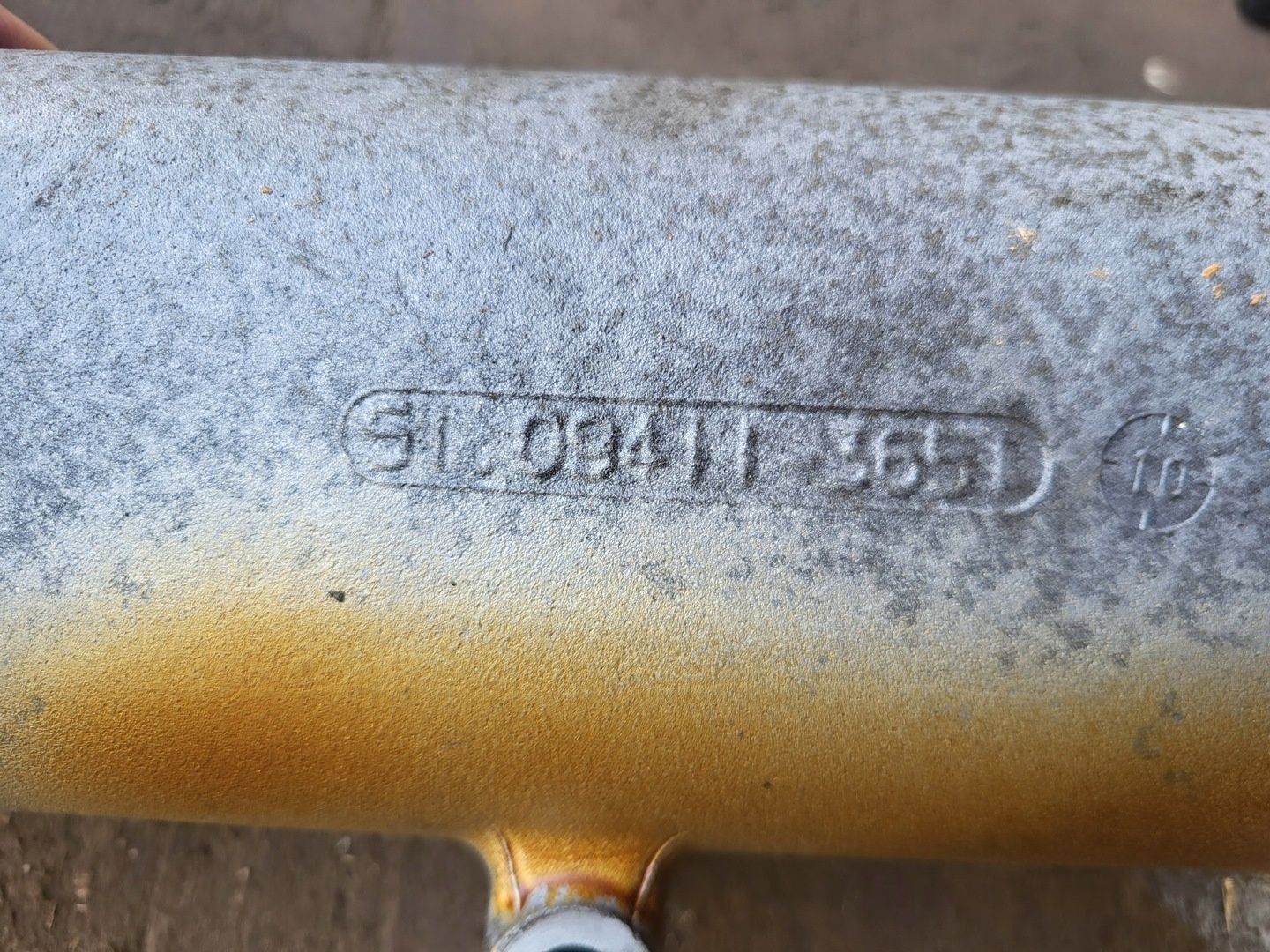 Rura Powietrza Kolektora Ssącego TURBO MAN TGX 51094113651