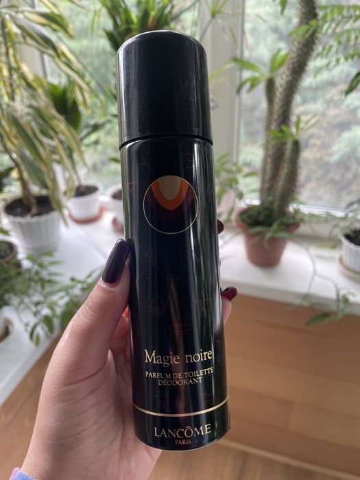 Парфюмерный дезодорант Lancome Magie Noir 1978 год винтаж