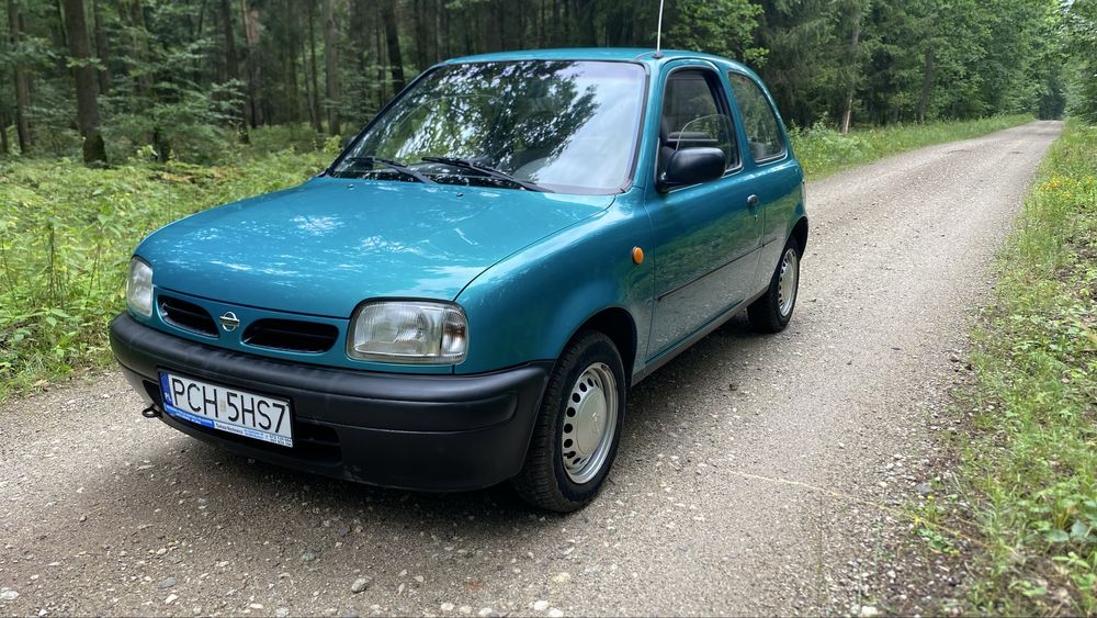 Nissan Micra K11 w bdb stanie , niski przebieg