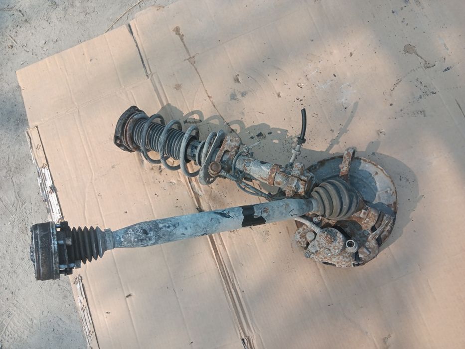 Vw polo 9n 1.2 zwrotnica amortyzator mcpherson półoś prawa przód prawy