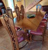 Stół i krzesła Carpanelli