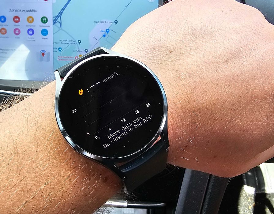 Smartwatch WATCH 6 amoled/bransoleta w prezencie